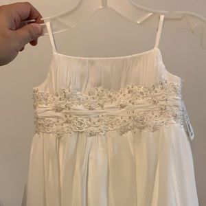 2T flower girl dress